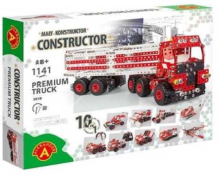 Constructor Pro Premium Truck 10-in-1 Metal