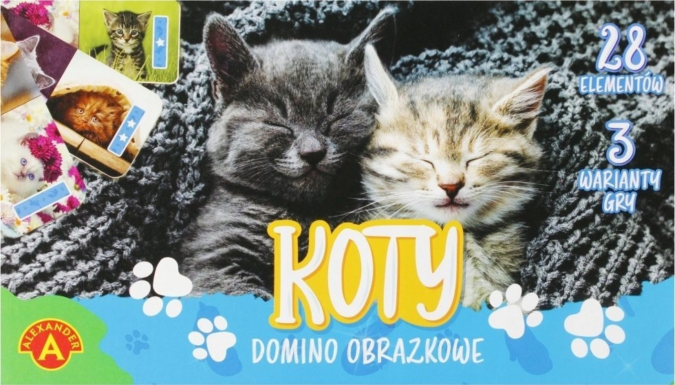 Alexander Gra Domino obrazkowe. Koty (