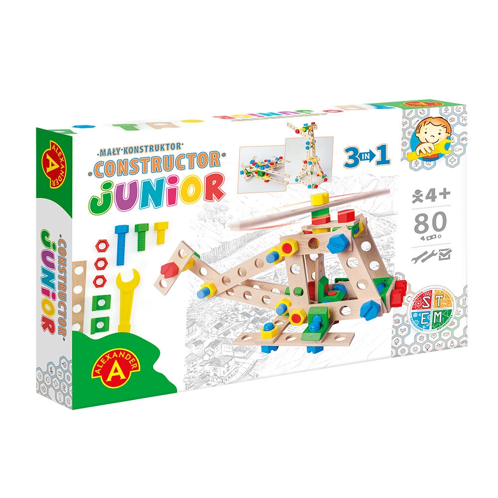 Alexander Toys 2824 montētāja komplekts 576586