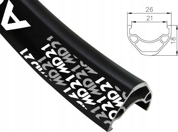 Alexrims Obręcz mtb ALEXRIMS MD21 26"