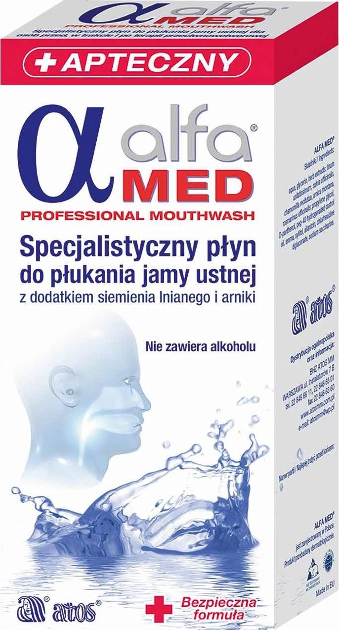 Alfa Med Płyn do płukania jamy