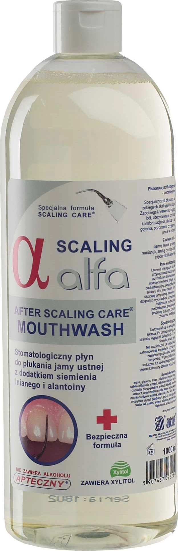 Alfa Scaling liquid 1000ml 7007902 5907437022269
