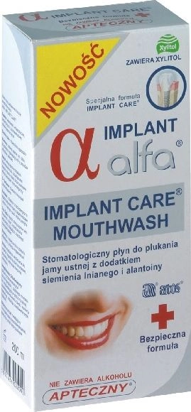 Alfa Implant Oral liquid d/lung 200ml