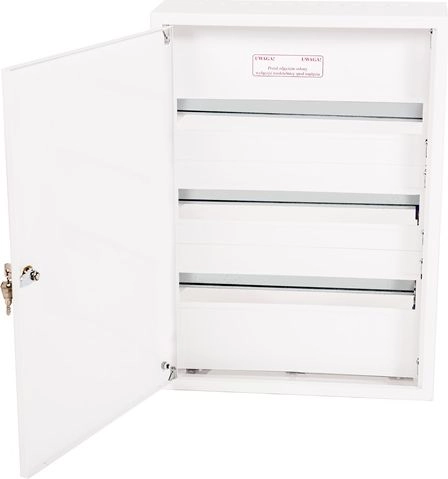 Alfako Modular switchgear 3x20 surface-mounted IP40