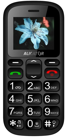 Aligator A321 Senior 73 g Black