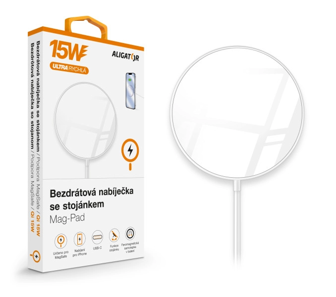 Aligator AMS01WT mobile device charger Smartphone