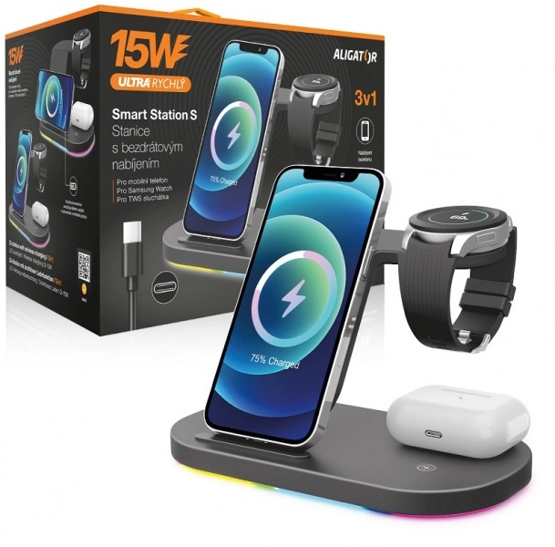 Aligator Smart Station S Black Fast