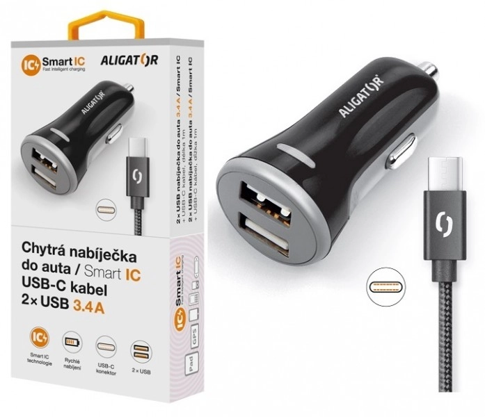 Aligator CHS0008 mobile device charger GPS