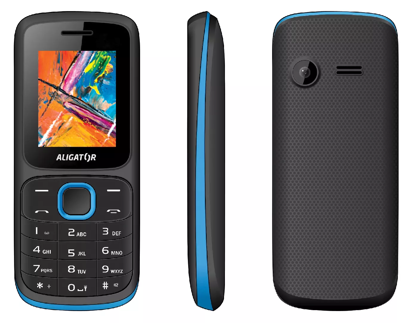 Aligator D210 4.57 cm (1