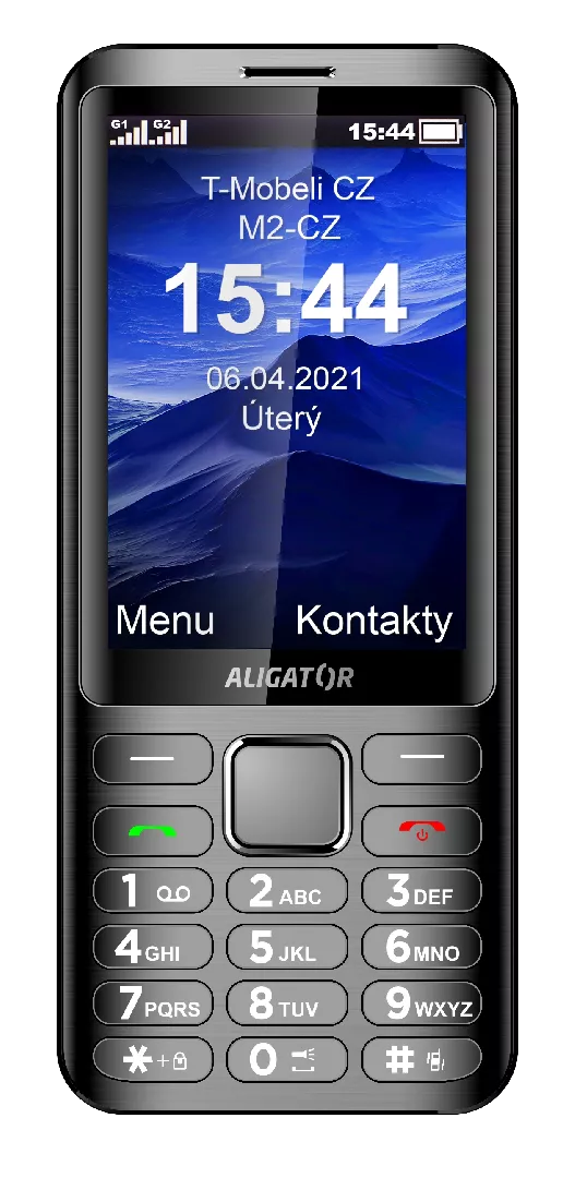Aligator D950 8.89 cm (3