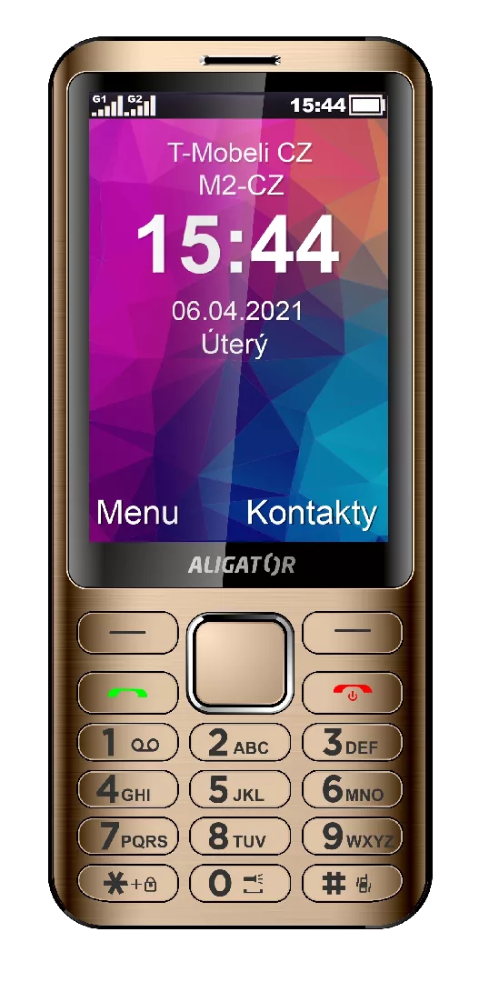 Aligator D950 8.89 cm (3