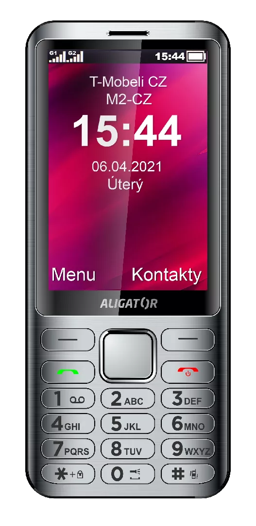 Aligator D950 8.89 cm (3