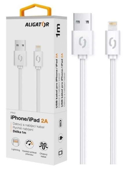 Aligator DAKA004 lightning cable 1 m