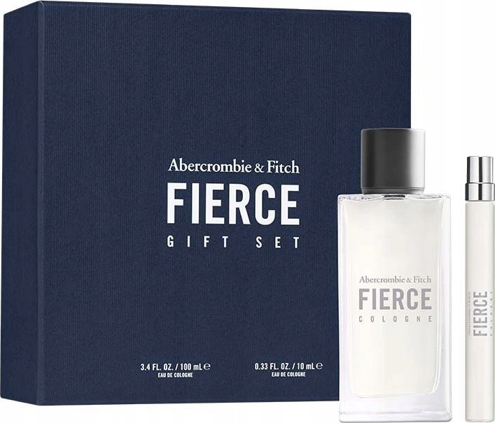 Zestaw Abercrombie  Fitch Fierce Men Edc