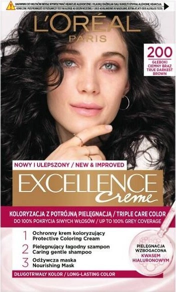 Alkotest L````OREAL_Excellence Creme farba do włosów