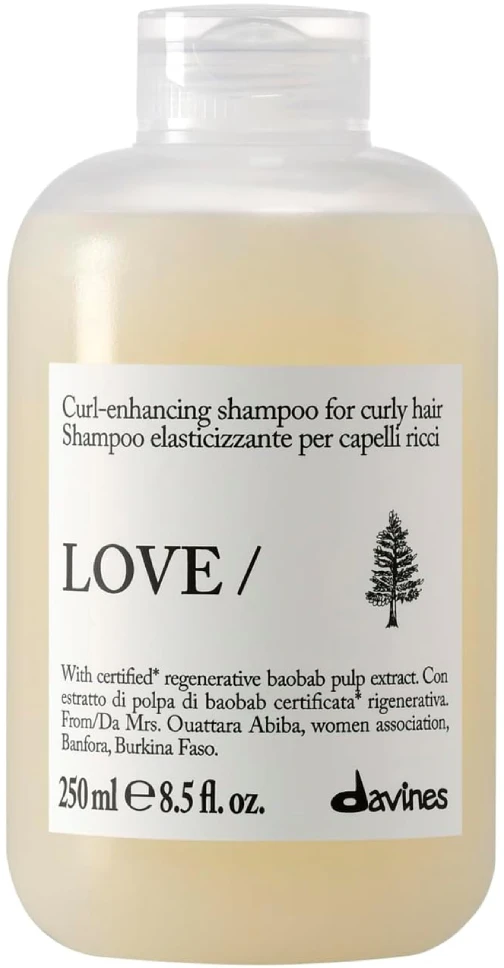 Alkotest DAVINES_Love Curl Shampoo shampoo for