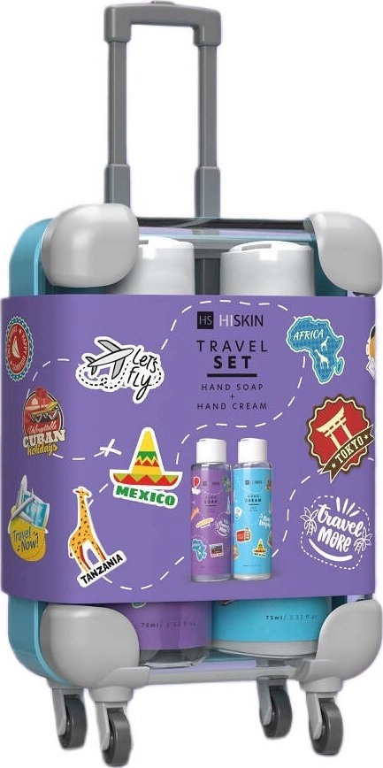 Alkotest HISKIN_SET Travel Mini Suitcase hand