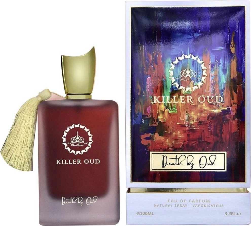 Alkotest KILLER OUD Men`s Death EDP