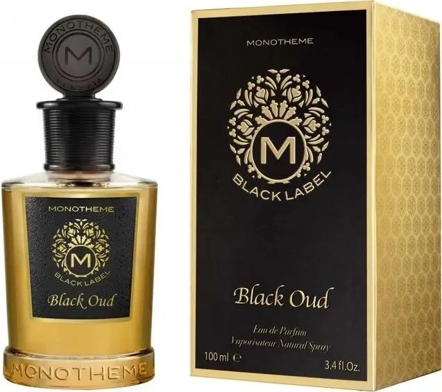 Alkotest MONOTHEME Black Oud EDP spray