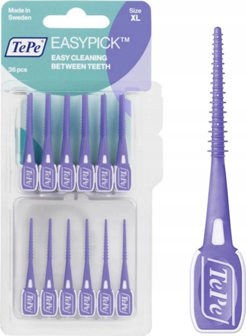 TEPE_EasyPick Interdental toothbrushes/toothpicks with XL case