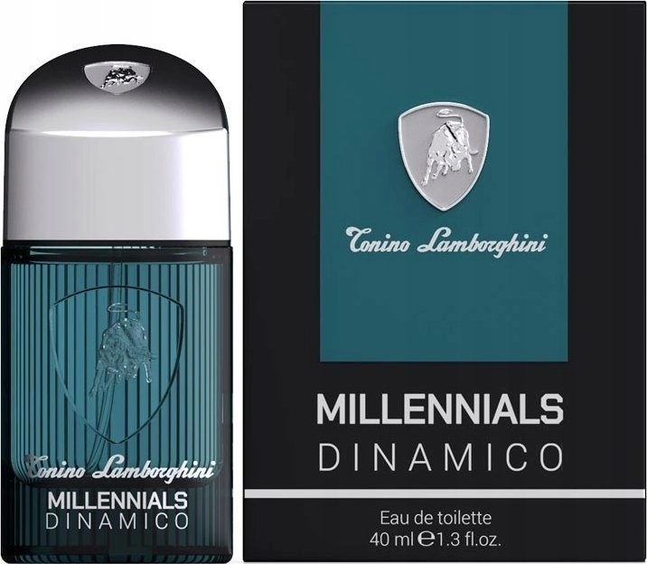 Tonino Lamborghini Millennials Dinamico EDT M