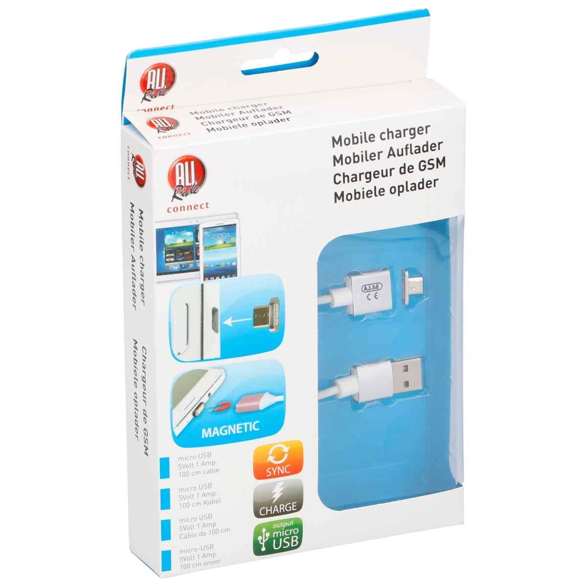 Auto mobilā lādētājs micro USB 2028002