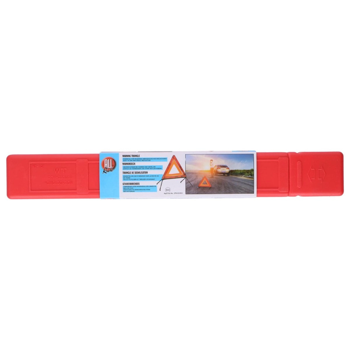 Car emergency triangle E11 2379616 8711252379616