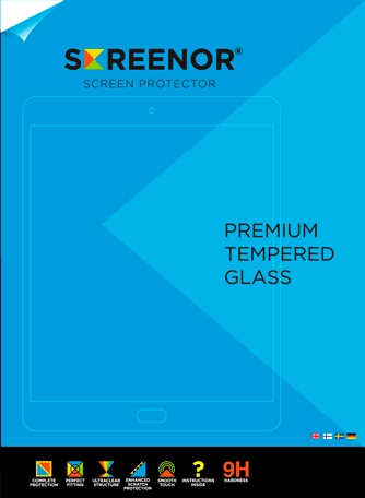 Allit 16010 tablet screen protector Clear