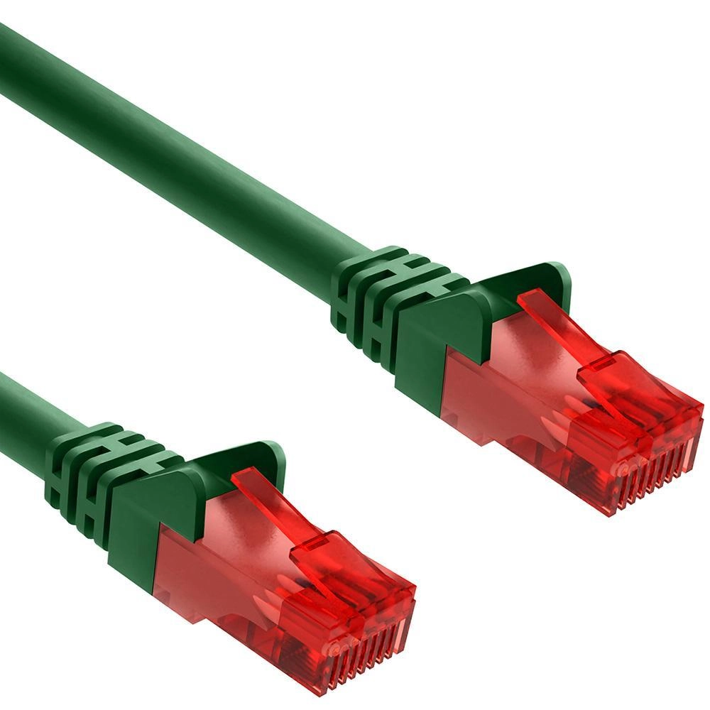 Allteq 68440 networking cable Green 1