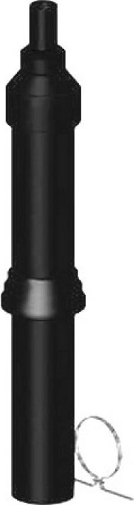 Adjustable roof attachment DN 60/100 1