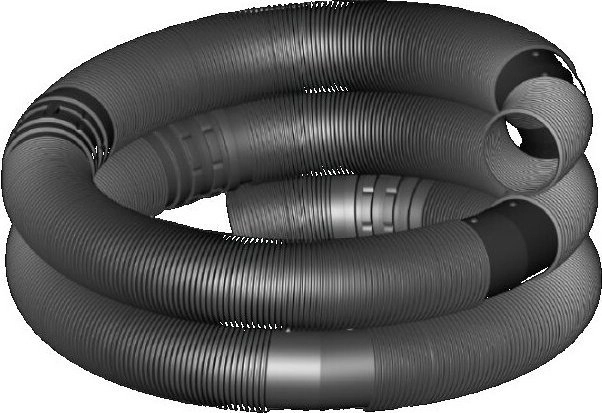 Almeva FLEX Flexible pipe 15m DN60