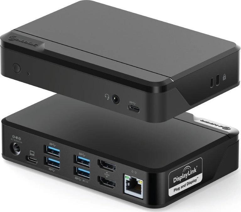 Alogic Universal Twin HD USB-C Station/Replicator