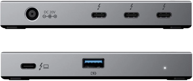 ALOGIC TB4H3TB  Thunderbolt 4  Thunderbolt 4