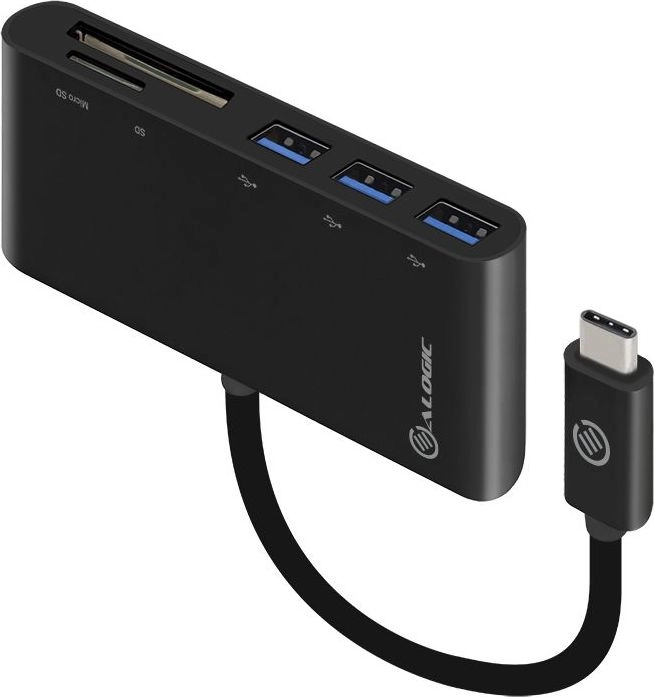 ALOGIC USB-C to Multi Card Reader