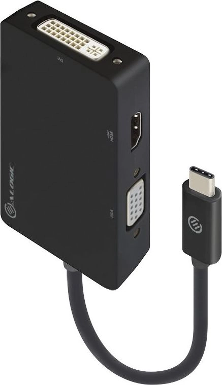 ALOGIC 3-in-1 USB-C to HDMI DVI