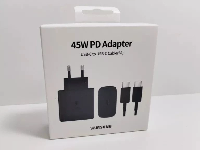 Samsung Type-C wall charger + Type-C