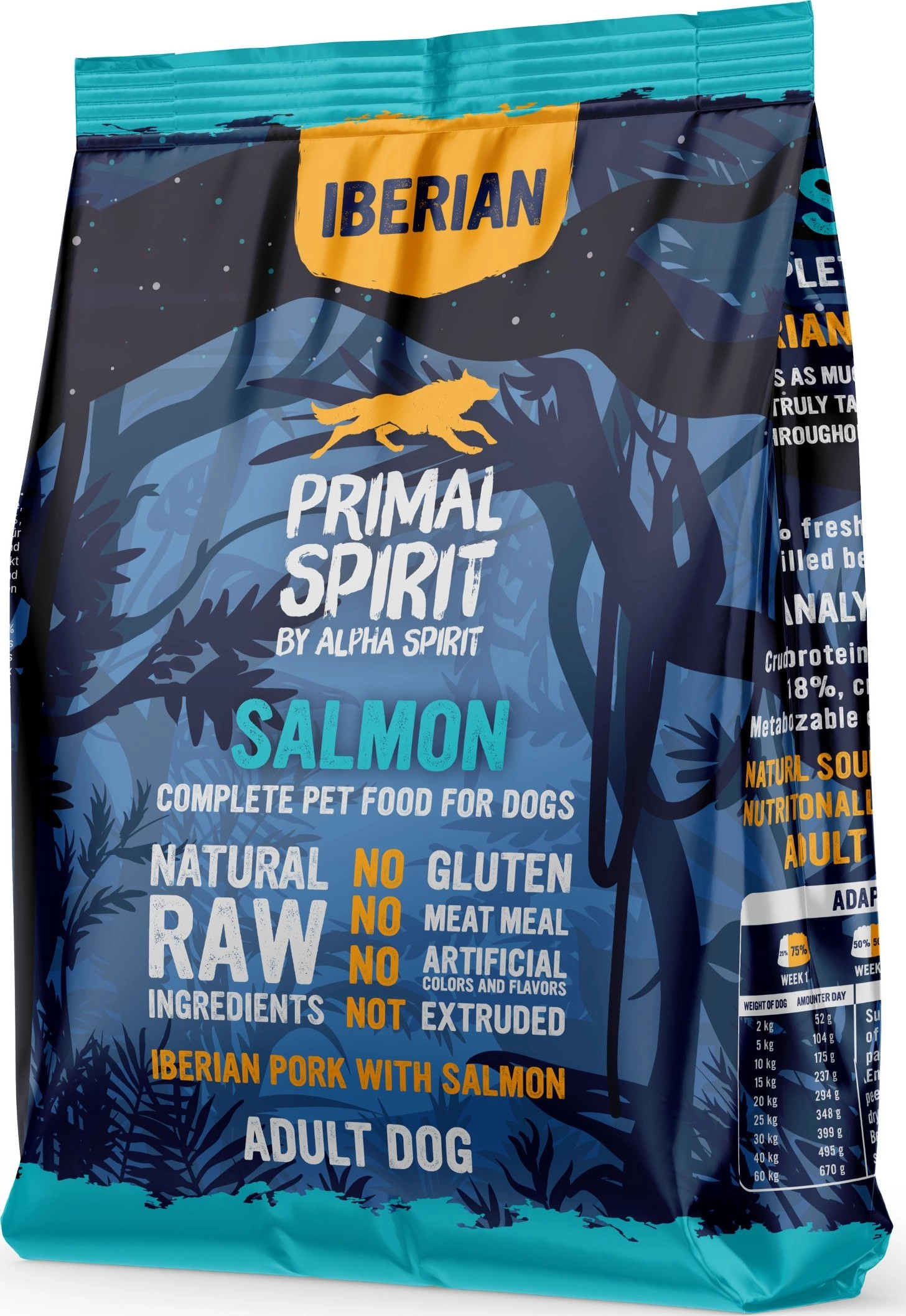 PRIMAL SPIRIT Iberian 70% Salmon –