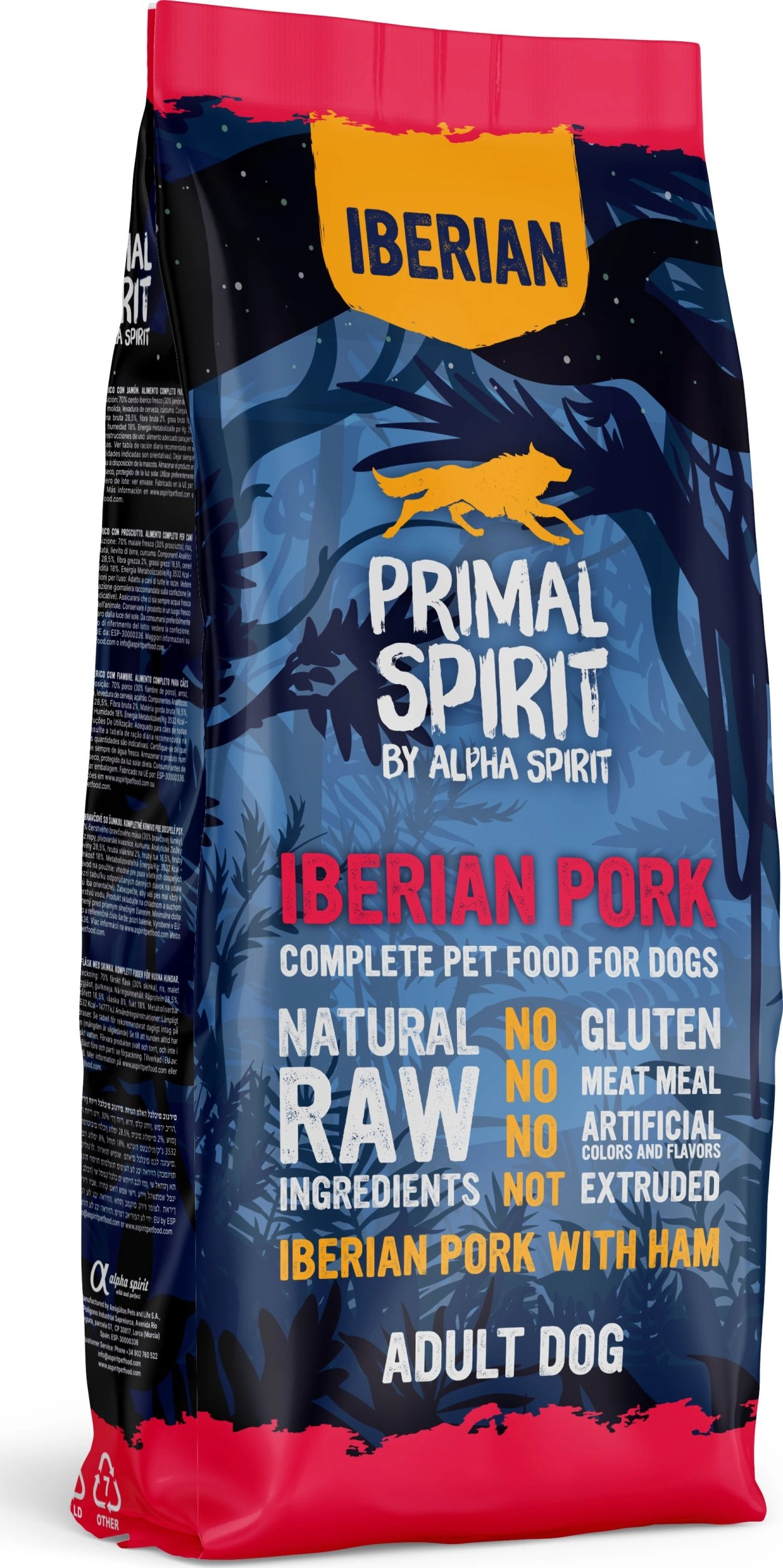Alpha Spirit Primal Spirit Iberian Pork