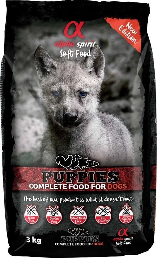 Alpha Spirit Puppies karma sucha miękka