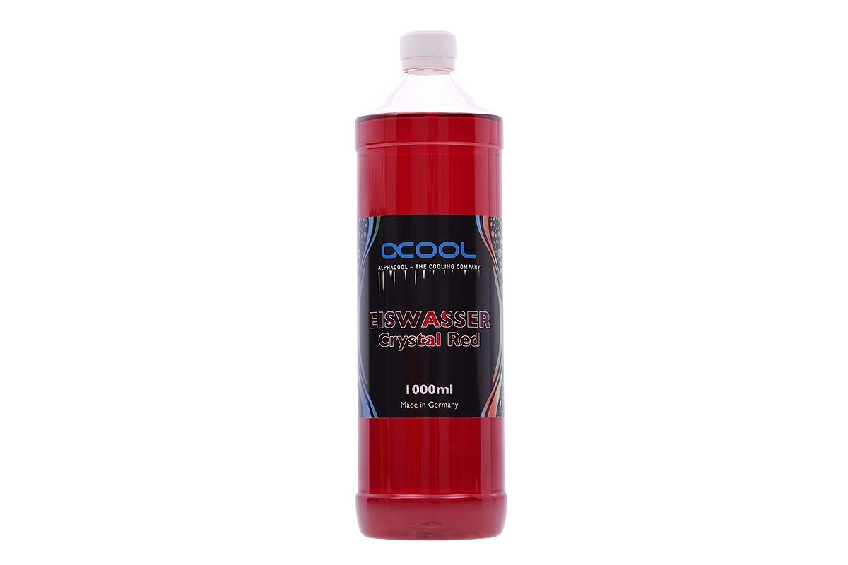 Alphacool Crystal Red Ice Water 1000ml