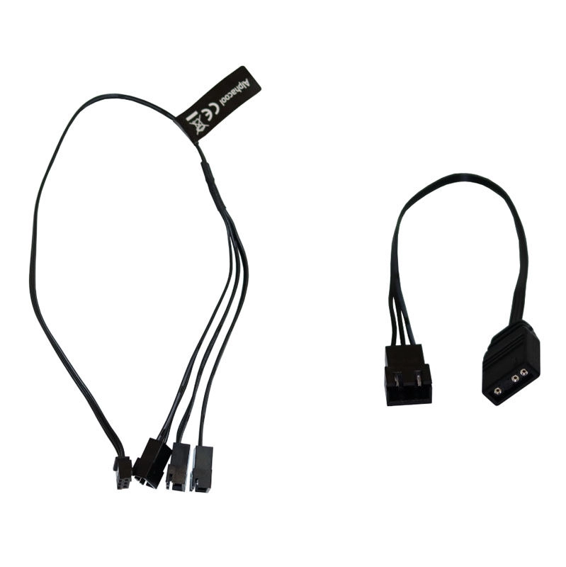 Alphacool Digital RGB LED Y-Cable 3-way