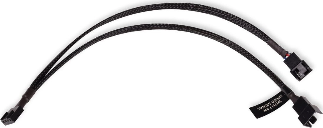 Alphacool Alphacool Y-splitter 4-pin to 2x