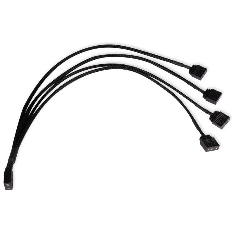 Alphacool y-splitter aRGB 3-pin to 4x