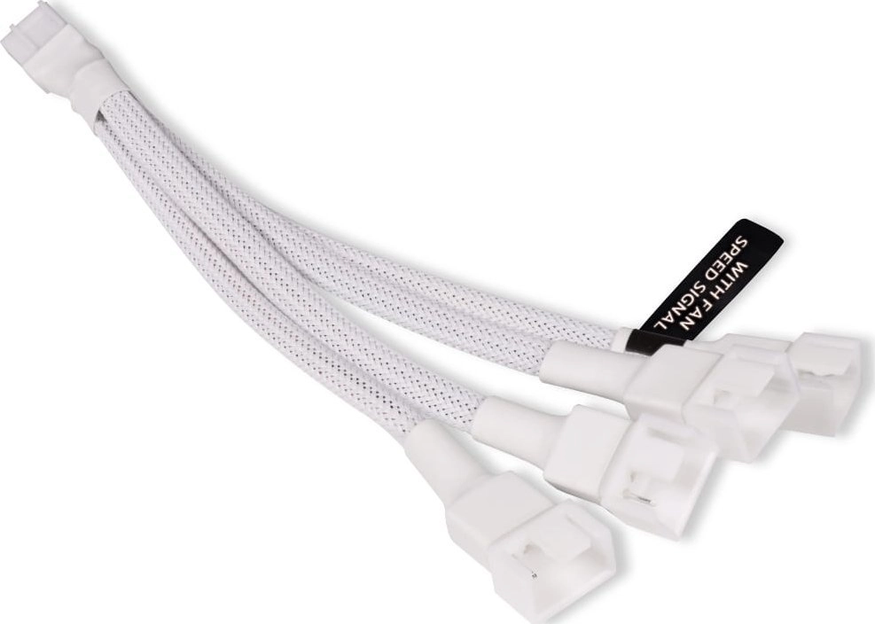 Alphacool Alphacool Y-Splitter 4-Pin auf 4x