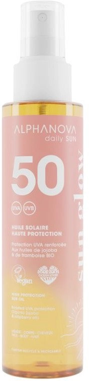 Alphanova Daily Sun Glow suntan oil