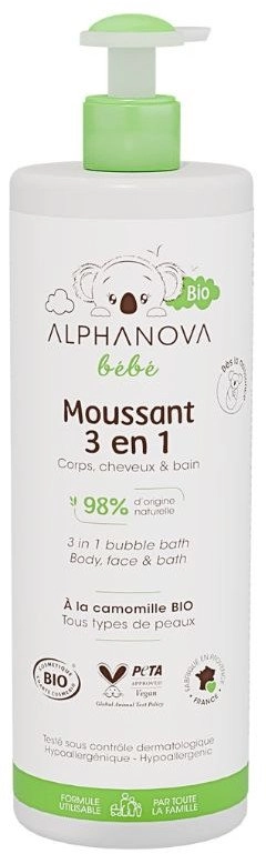 Alphanova Gentle Baby Bath Liquid 3