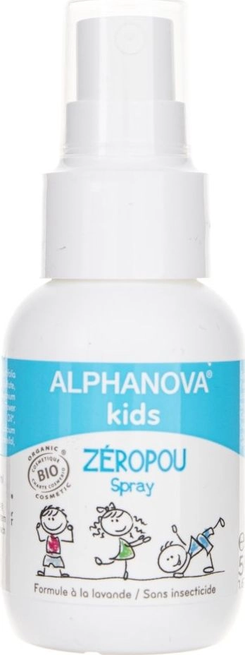 Alphanova Alphanova Kids Naturalny spray odstraszający