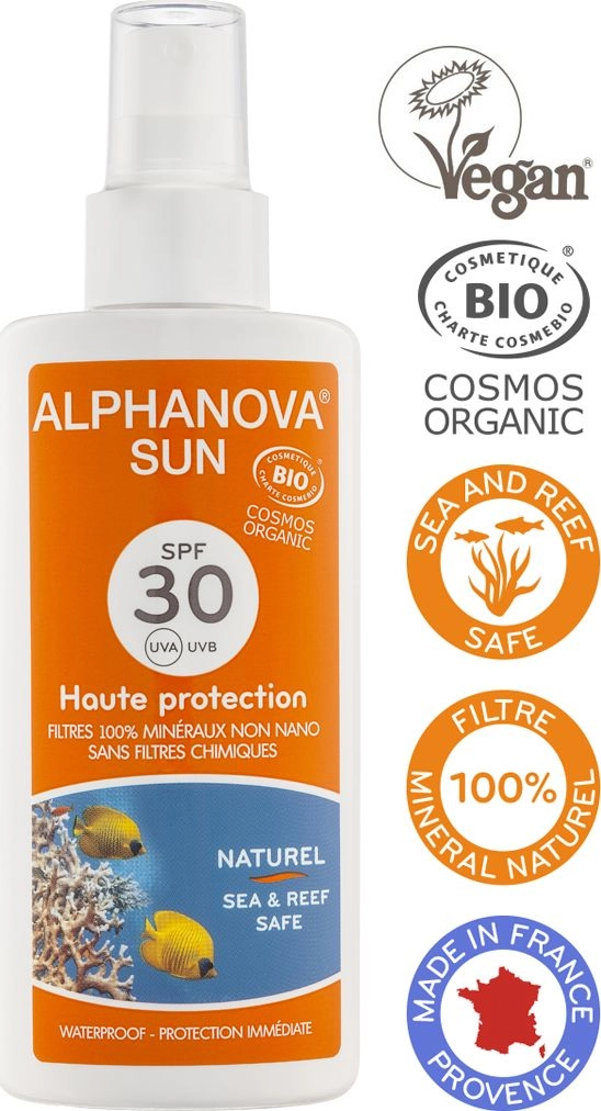 Alphanova Alphanova Sun Bio Spray Przeciwsłoneczny