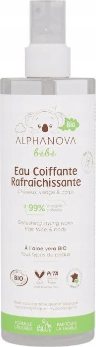 Alphanova Bebe Bio* Water for combing
