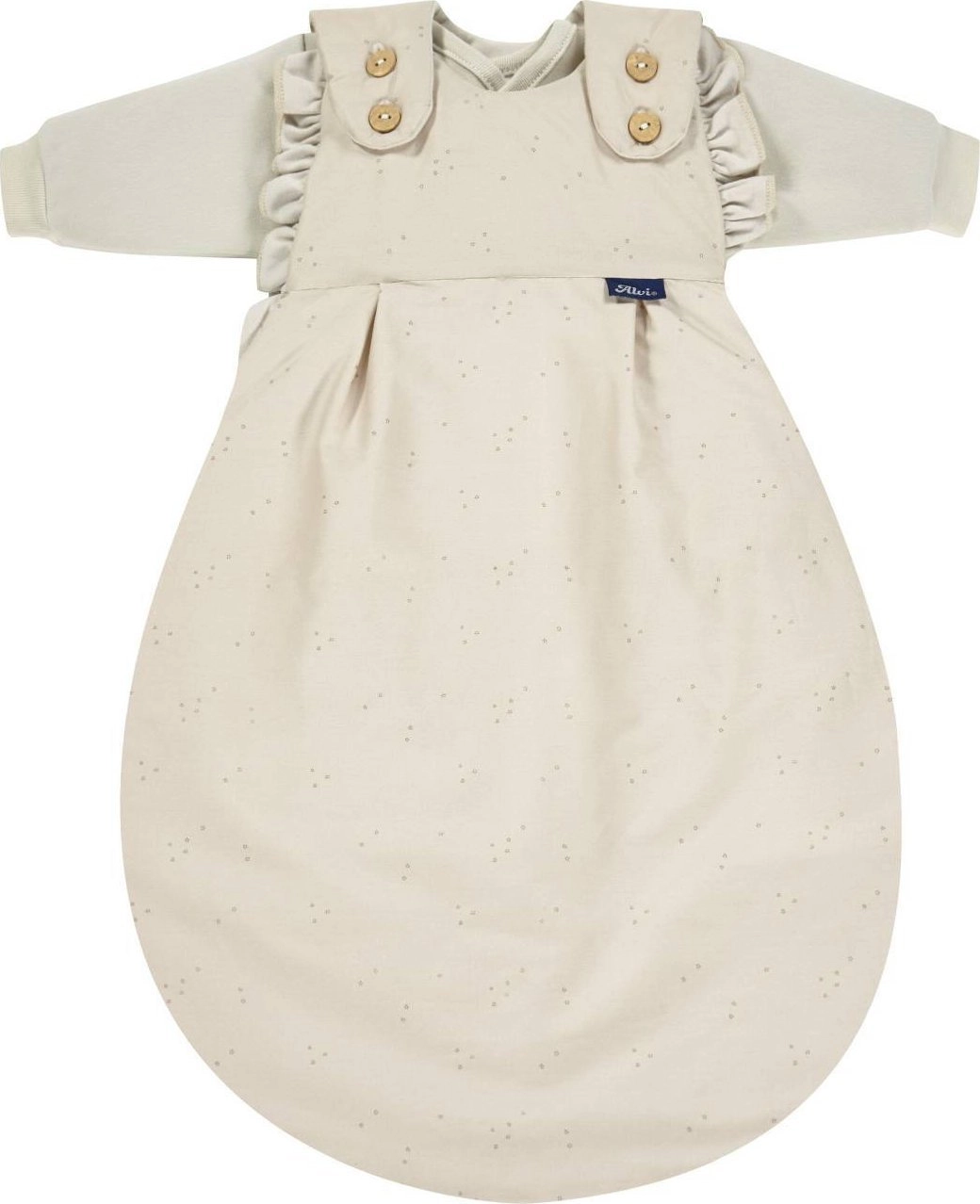 Alvi Baby-Mäxchen 3-piece sleeping bag Frill